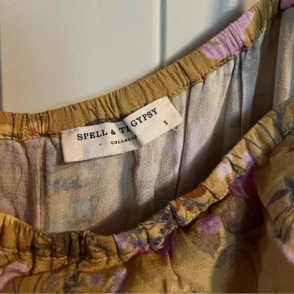 Spell Wild Bloom Strappy - Picture 7 of 10